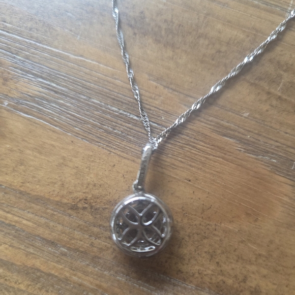 Helzberg Diamonds Moissanite Diamond Pendant Necklace - Picture 5 of 12